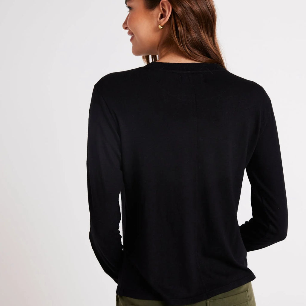 Bella Dahl Long Sleeve Crew Tee