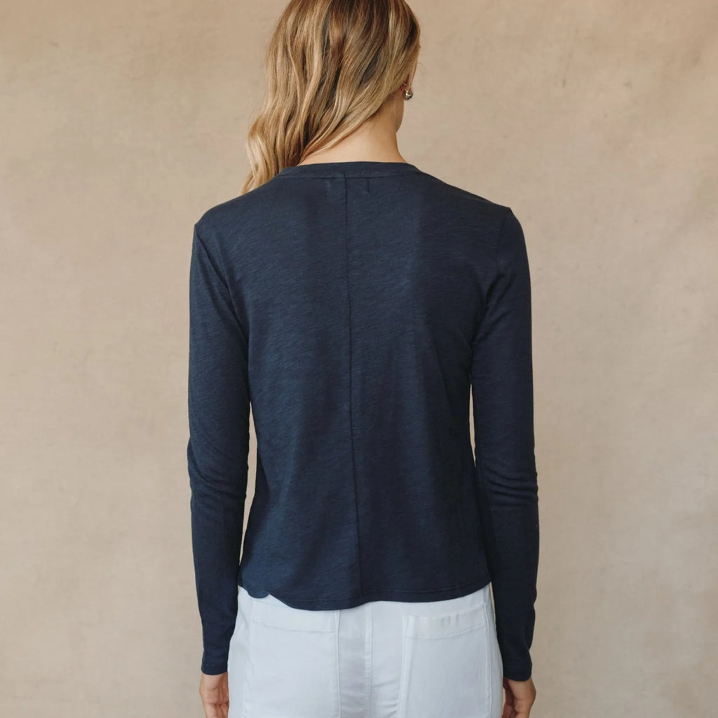 Bella Dahl Long Sleeve Crew Tee