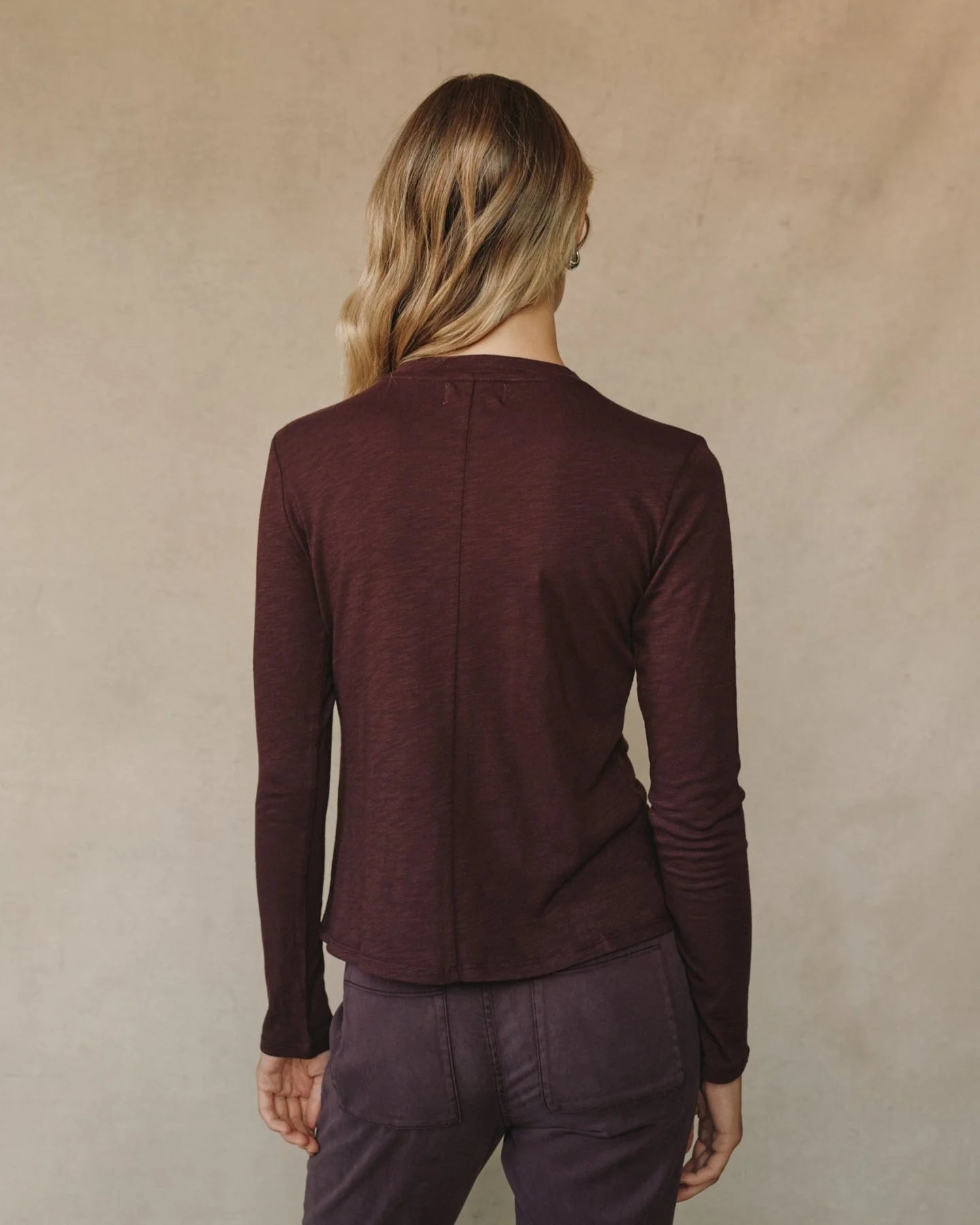 Bella Dahl Long Sleeve Crew Tee