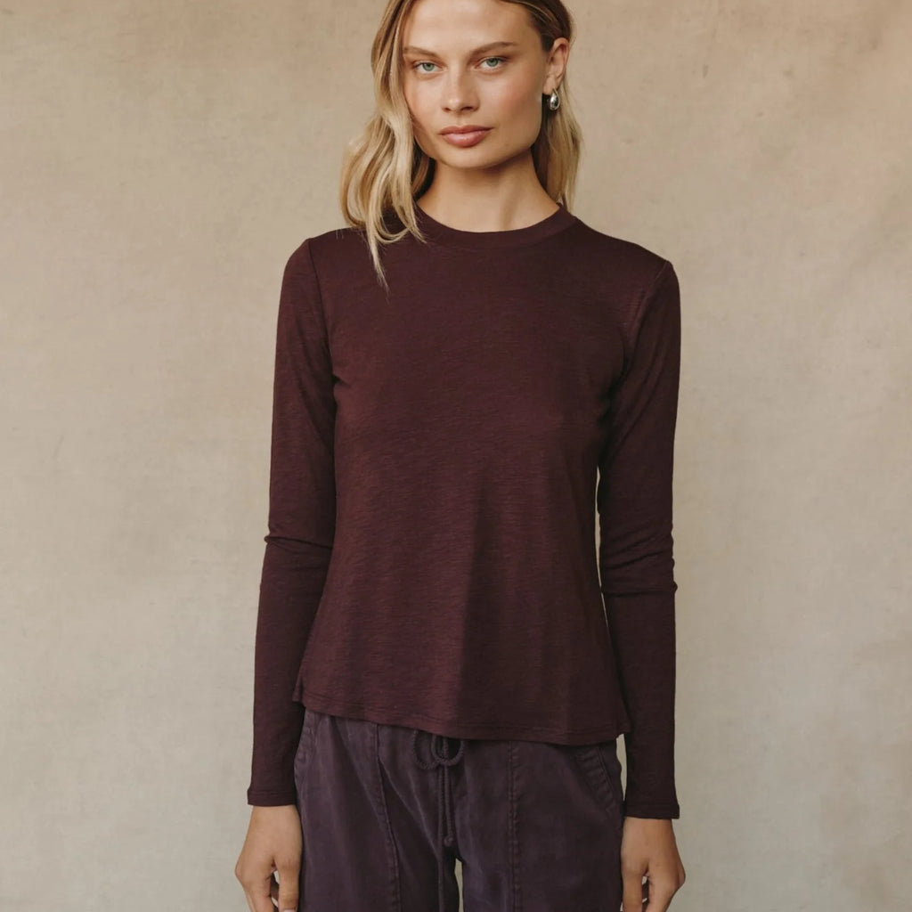 Bella Dahl Long Sleeve Crew Tee