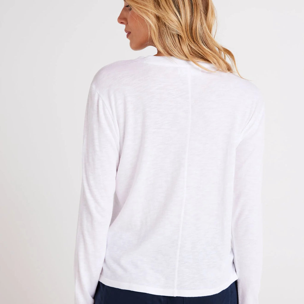 Bella Dahl Long Sleeve Crew Tee