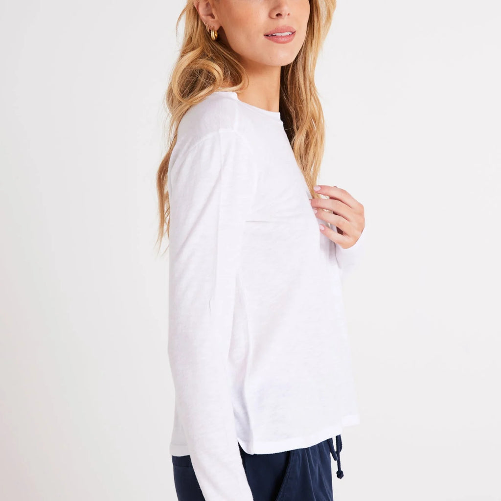 Bella Dahl Long Sleeve Crew Tee