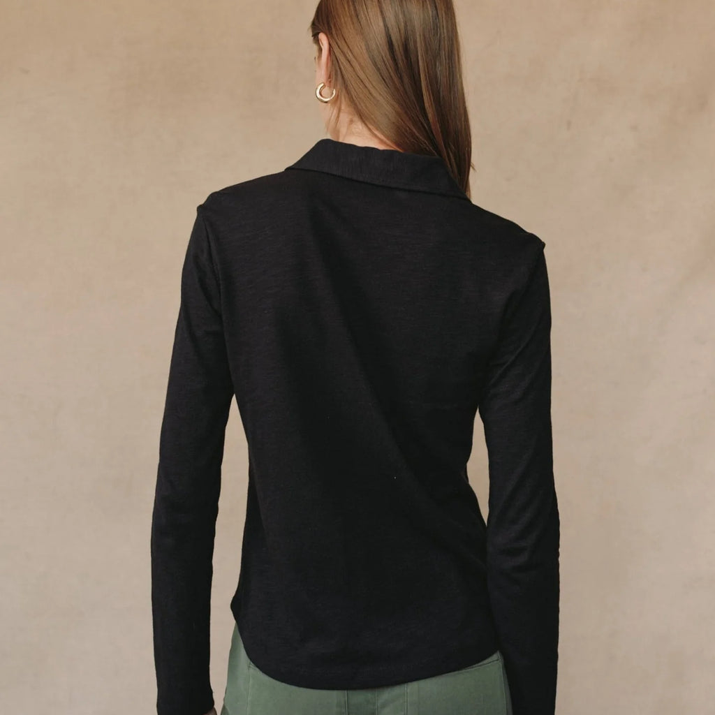 Bella Dahl Long Sleeve Knit Button Down