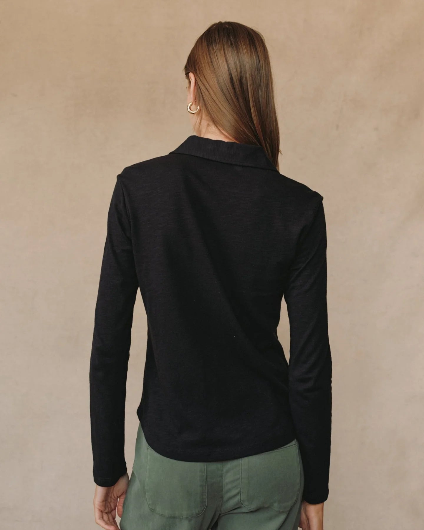 Bella Dahl Long Sleeve Knit Button Down