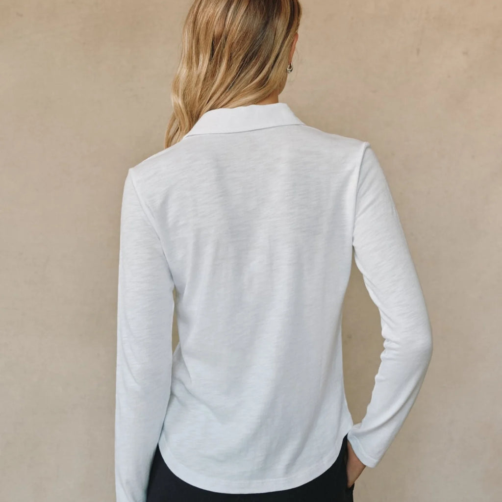Bella Dahl Long Sleeve Knit Button Down