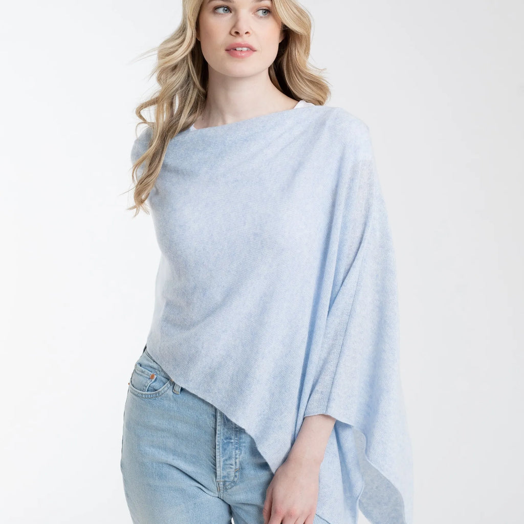 Alashan Cashmere Dress Topper Poncho