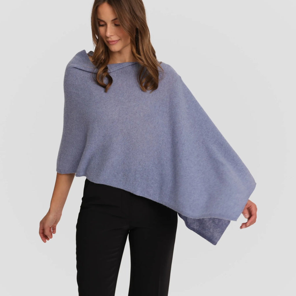 Alashan Cashmere Dress Topper Poncho
