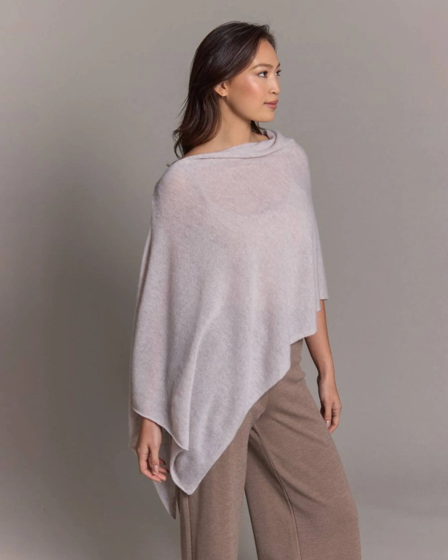 Alashan Cashmere Dress Topper Poncho