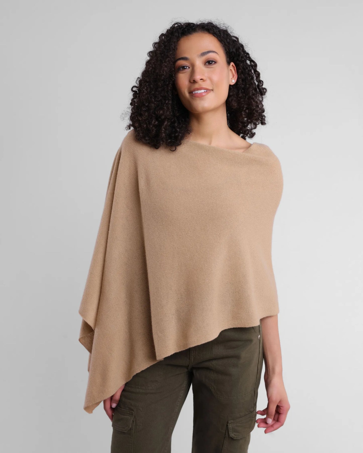Alashan Cashmere Dress Topper Poncho
