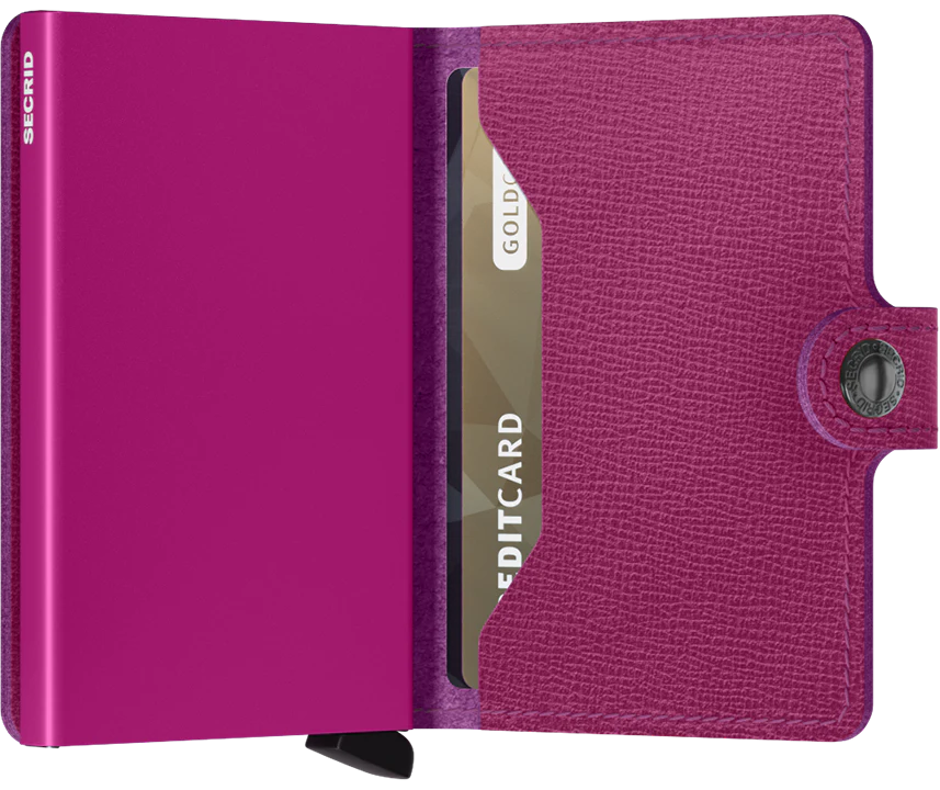 Secrid Miniwallet Crisple Leather