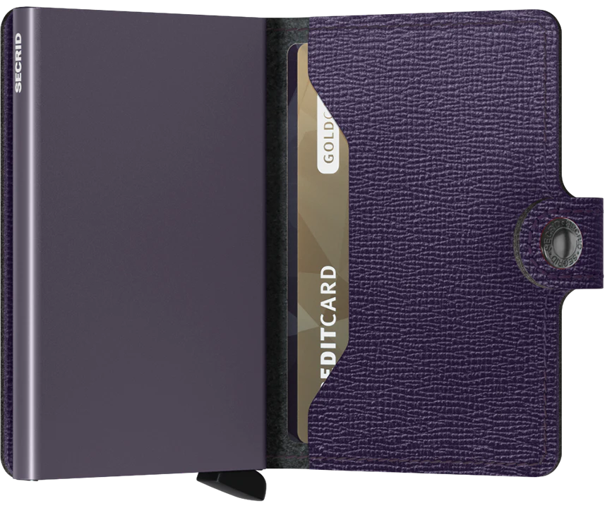 Secrid Miniwallet Crisple Leather
