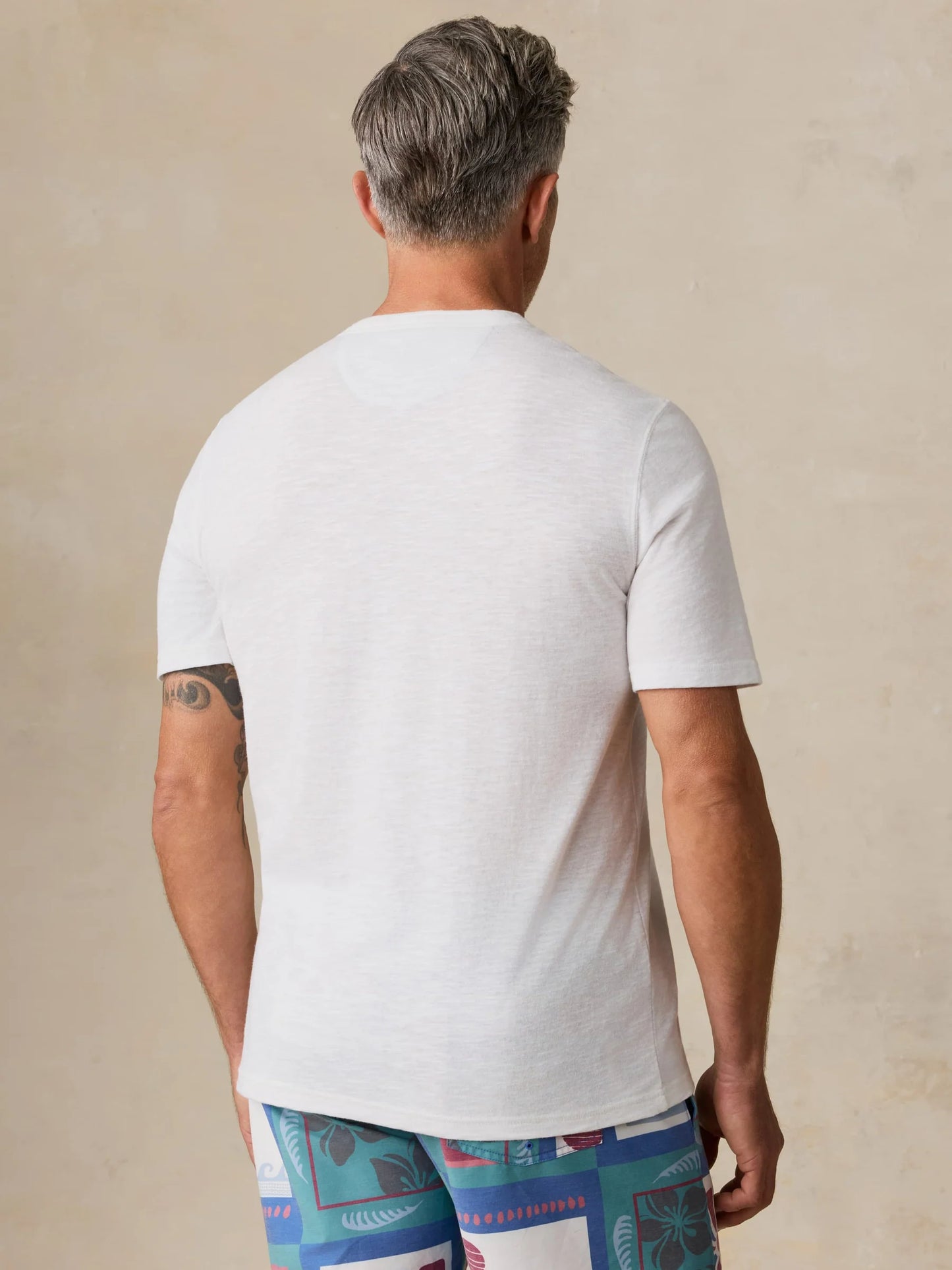 Faherty Short-Sleeve Sunwashed Henley