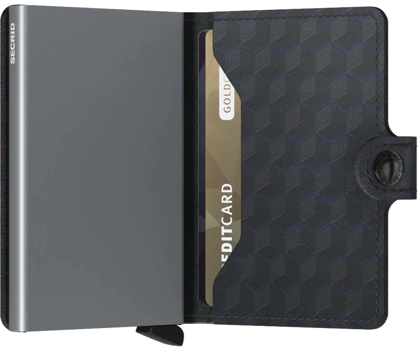 Secrid Mini Wallet Optical Leather