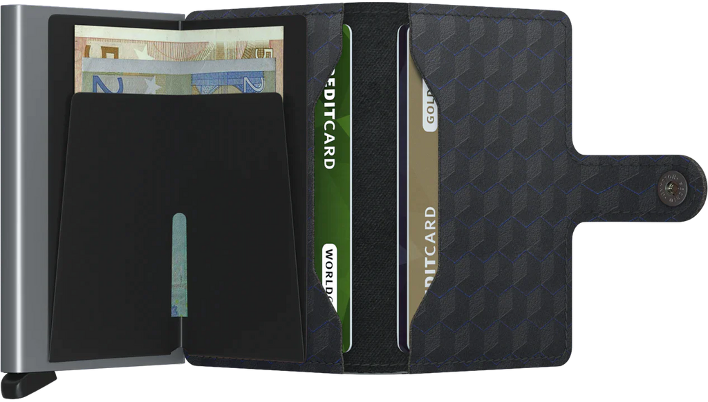 Secrid Mini Wallet Optical Leather