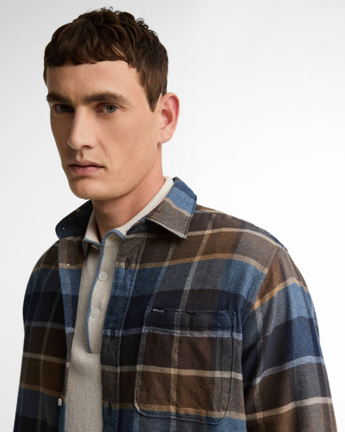 Barbour Copswell Relaxed Long-Sleeved Shirt