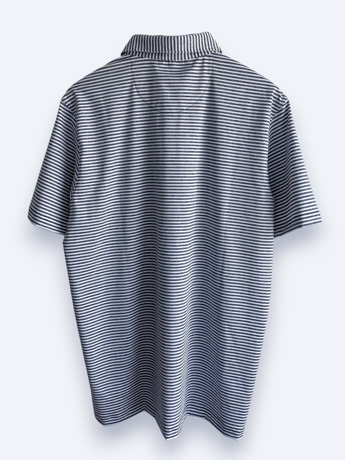 Cape Cod Performance Stripe Polo