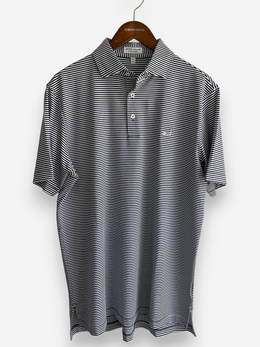 Peter Millar Cape Cod Hales Performance Stripe Polo