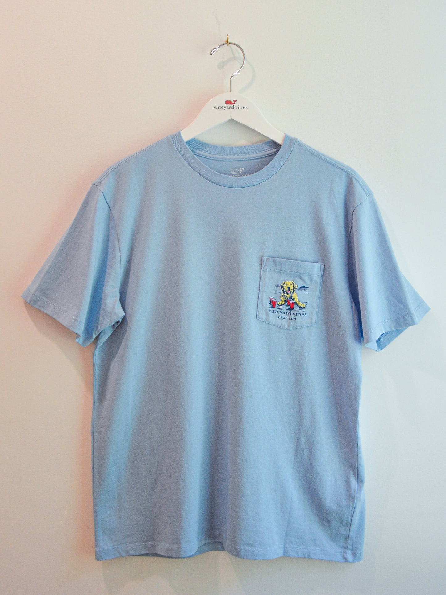 Vineyard Vines Cape Cod Pup Cup Tee