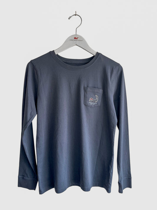 Vineyard Vines Cape Cod Women's USA 250th Long Sleeve Tee