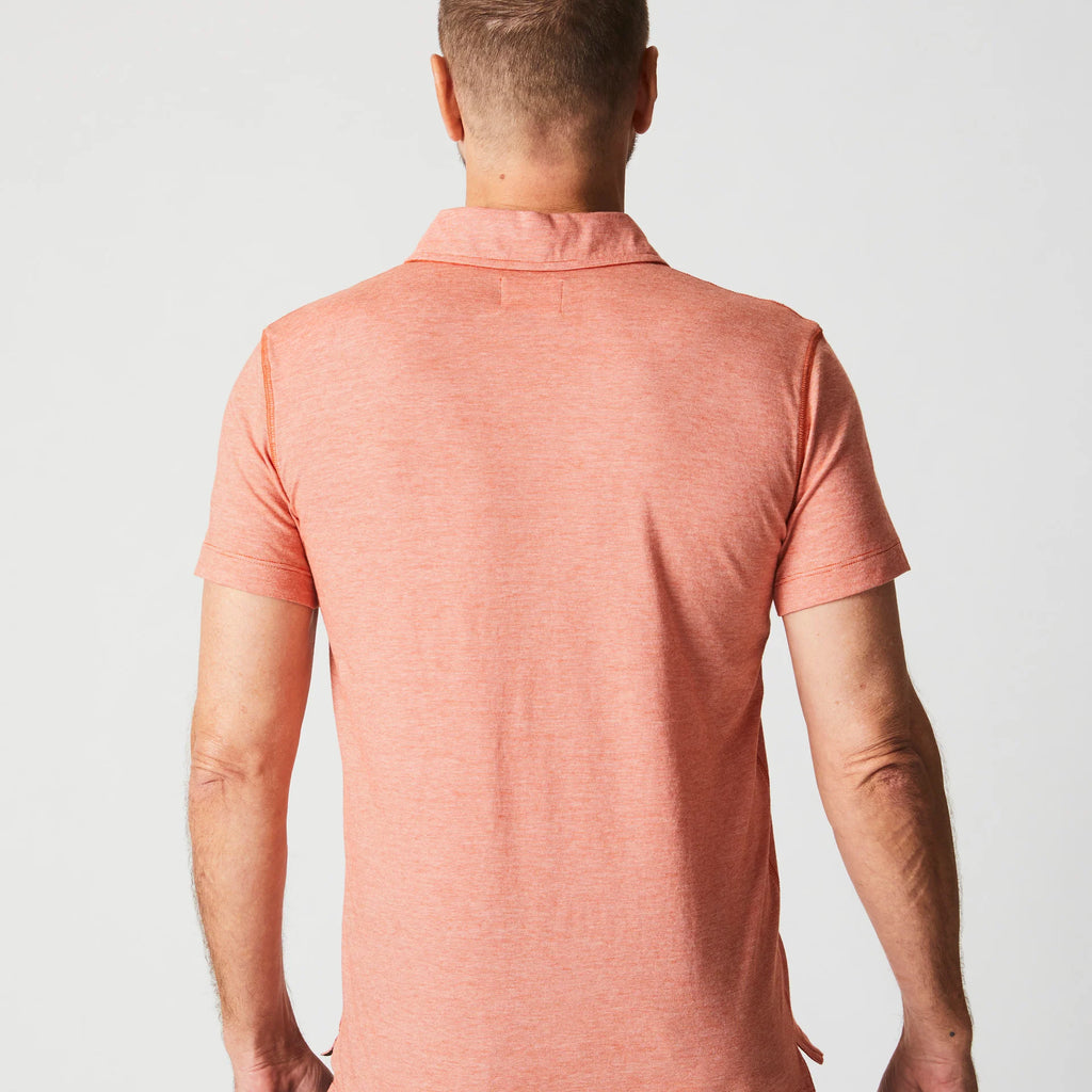 Billy Reid Stripe Pensacola Polo