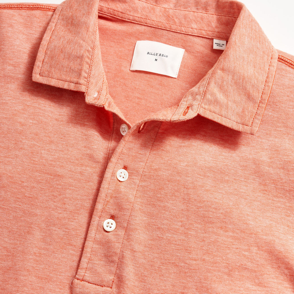 Billy Reid Stripe Pensacola Polo