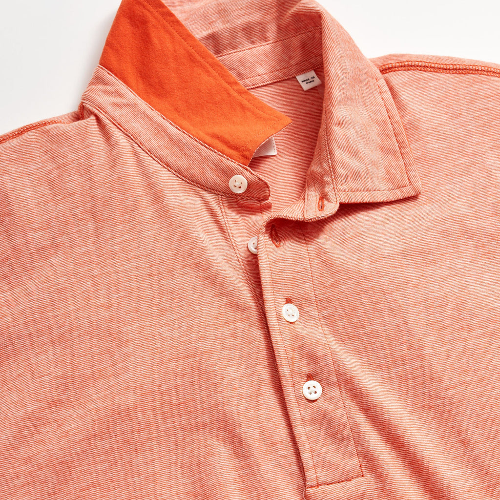 Billy Reid Stripe Pensacola Polo