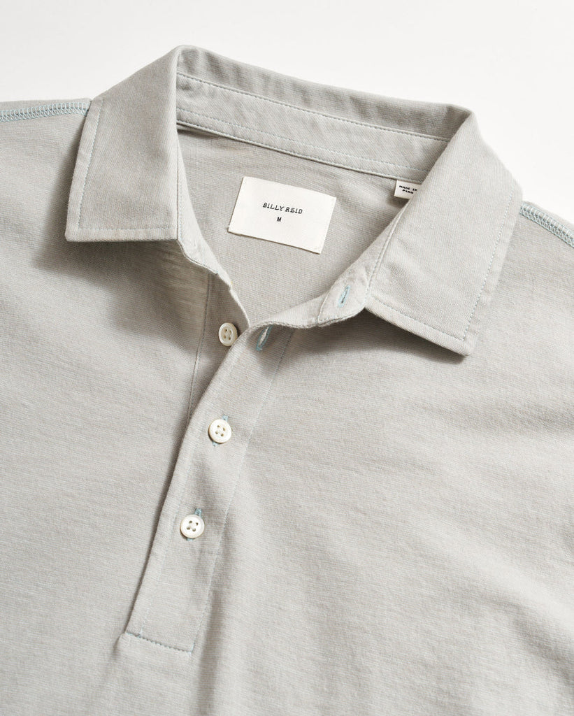 Billy Reid Stripe Pensacola Polo