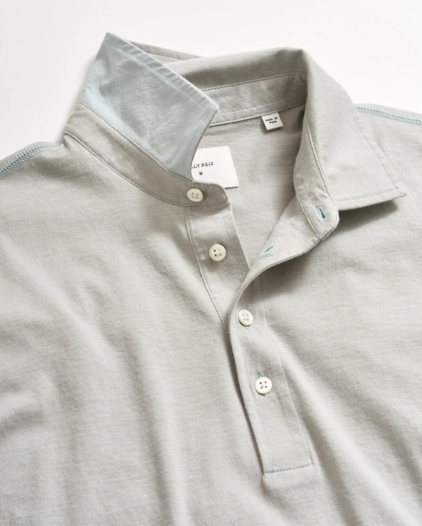 Billy Reid Stripe Pensacola Polo