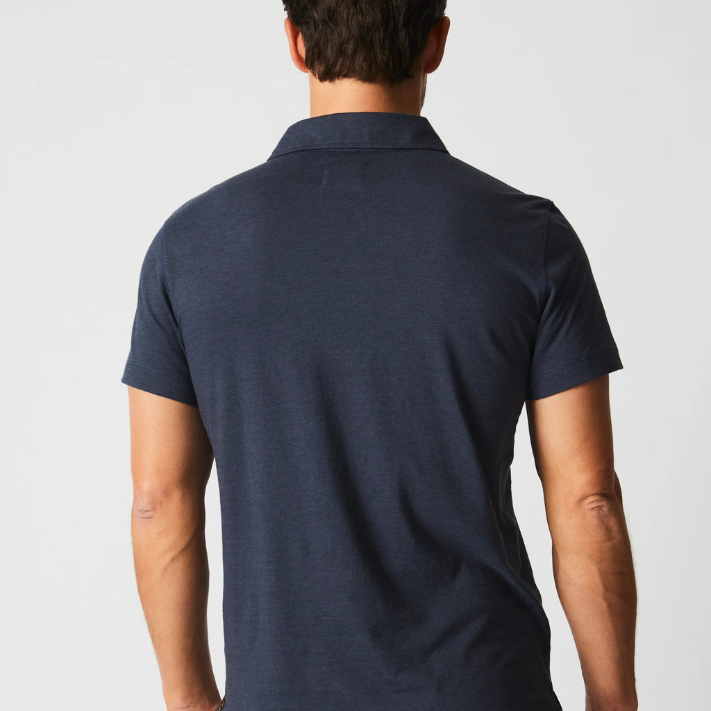 Billy Reid Stripe Pensacola Polo