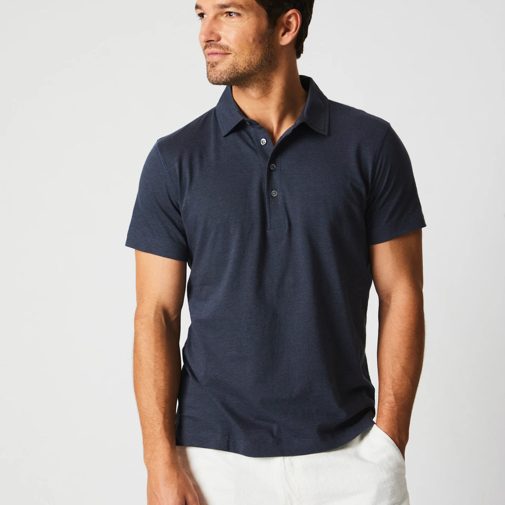 Billy Reid Stripe Pensacola Polo