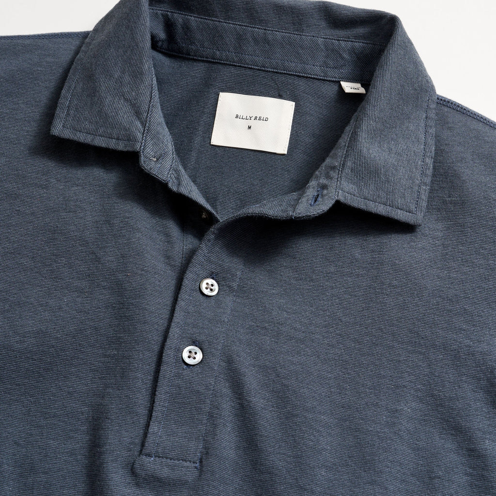 Billy Reid Stripe Pensacola Polo