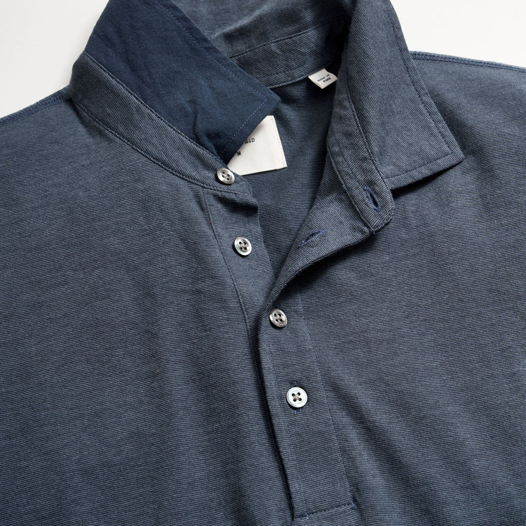 Billy Reid Stripe Pensacola Polo
