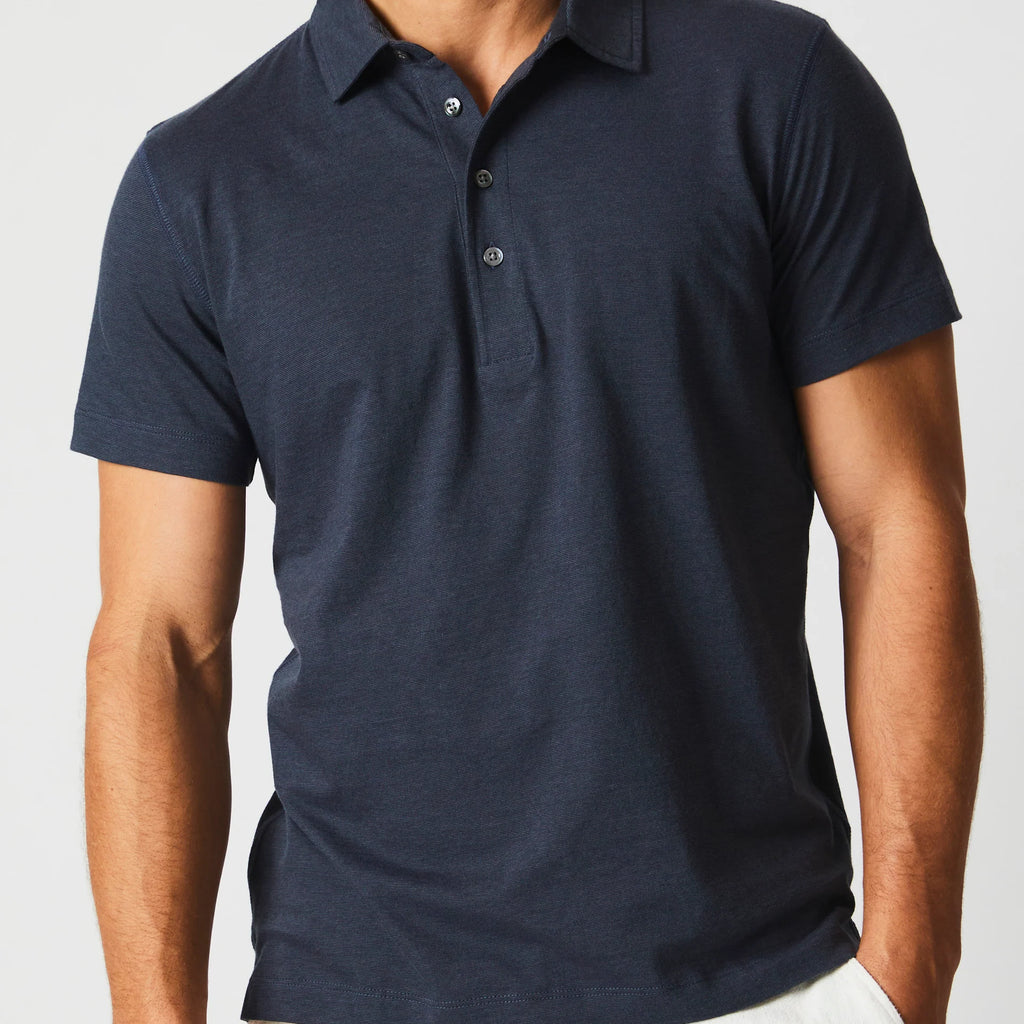 Billy Reid Stripe Pensacola Polo