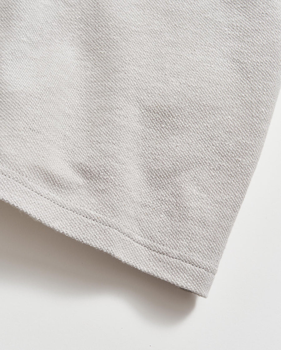 Billy Reid Short Sleeve Hemp Cotton Henley