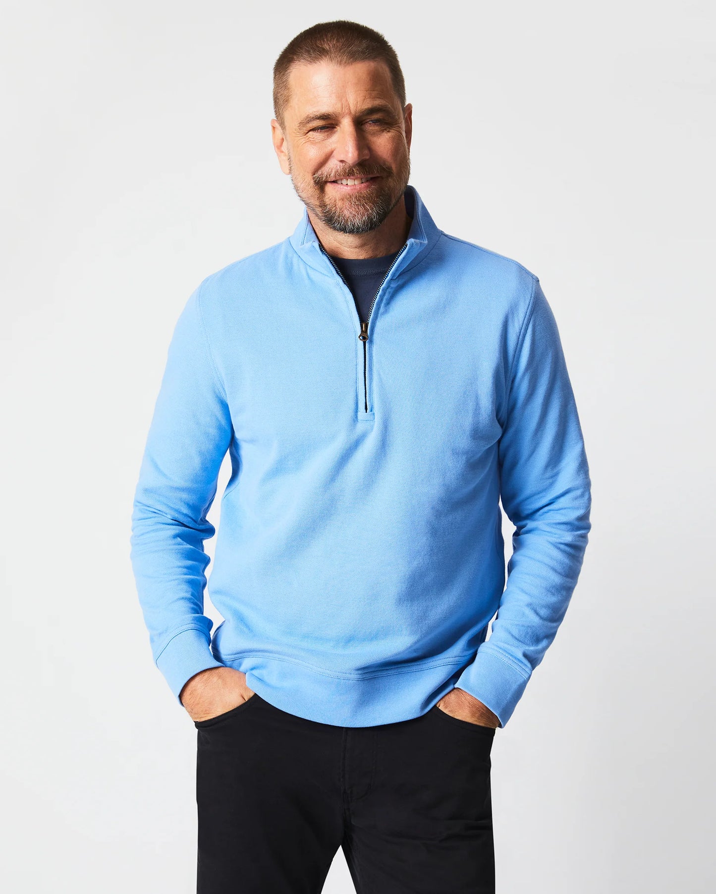Billy Reid Cullman Half Zip