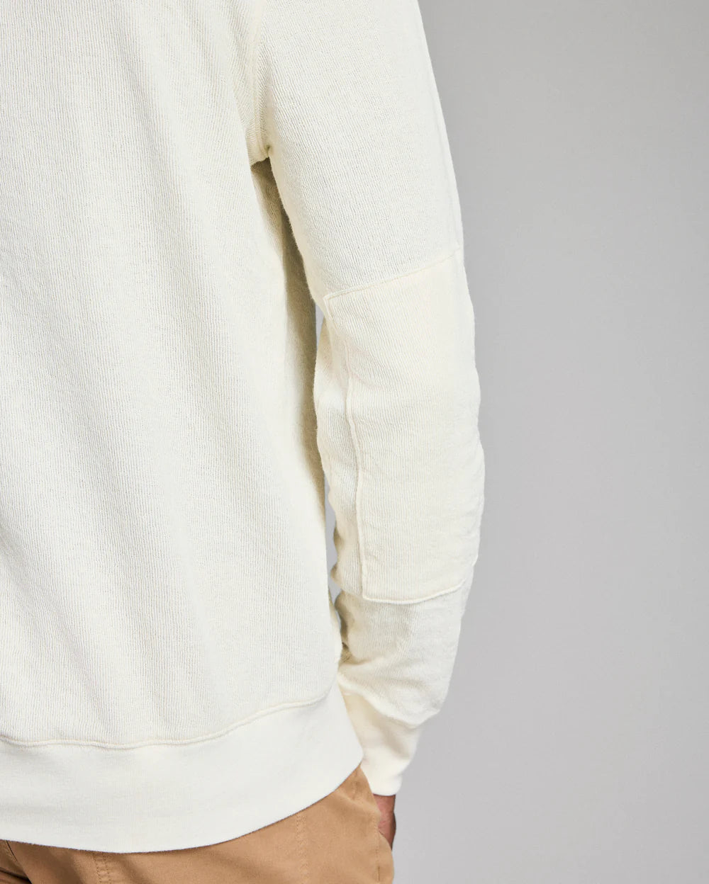 Billy Reid Crinkle Rib Crew