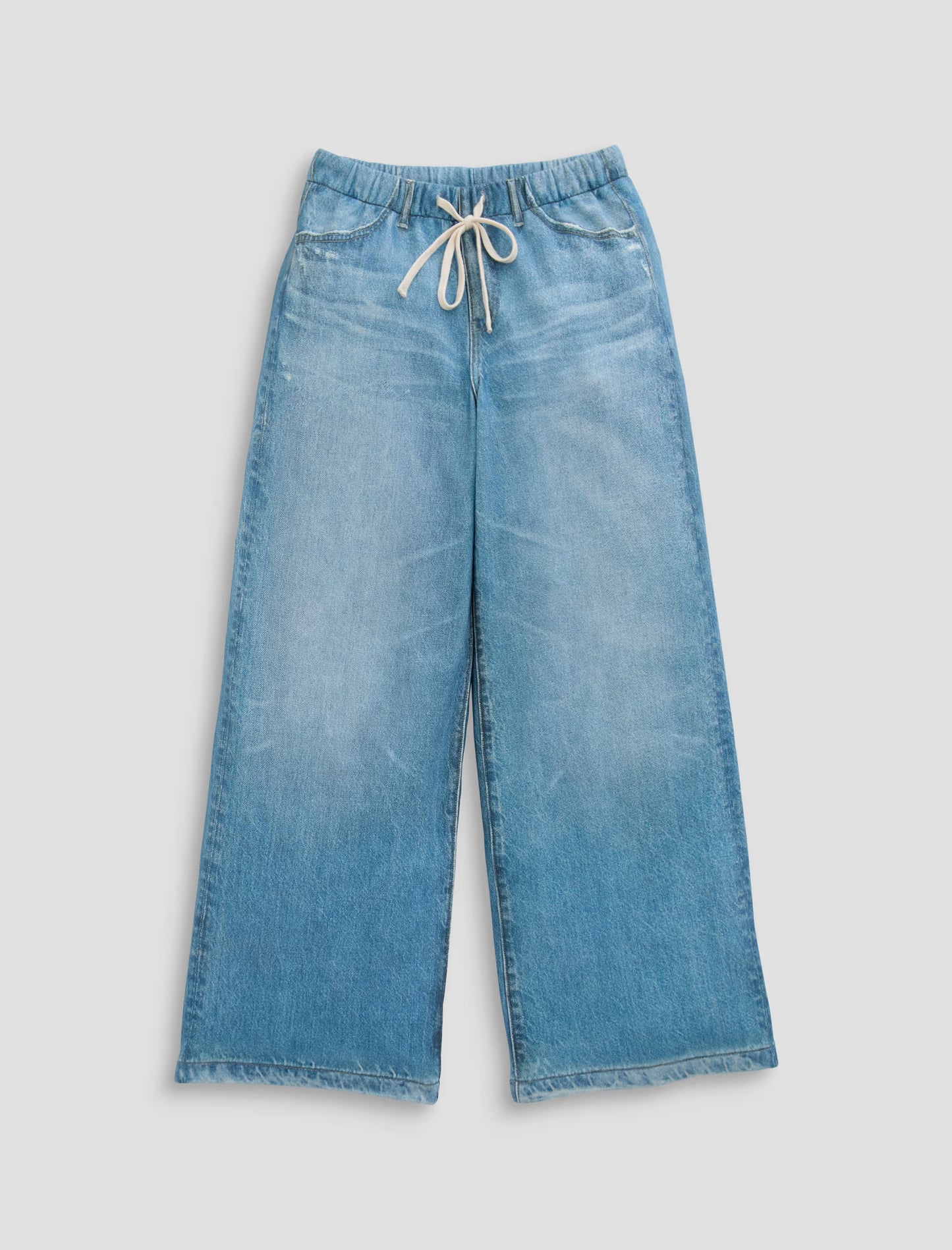AG Stella Off-Duty Denim Sweatpant