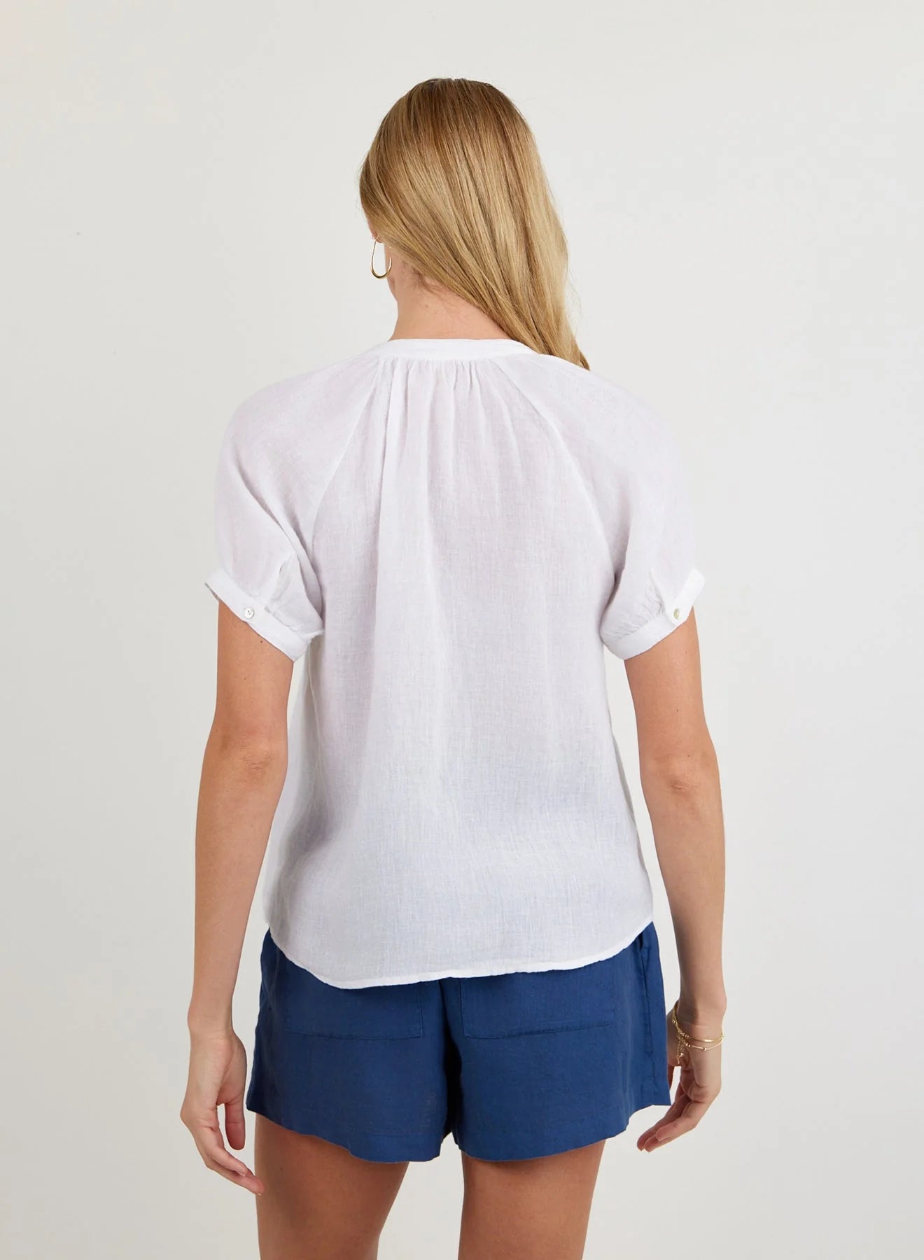 Bella Dahl Short Sleeve Raglan Shirt