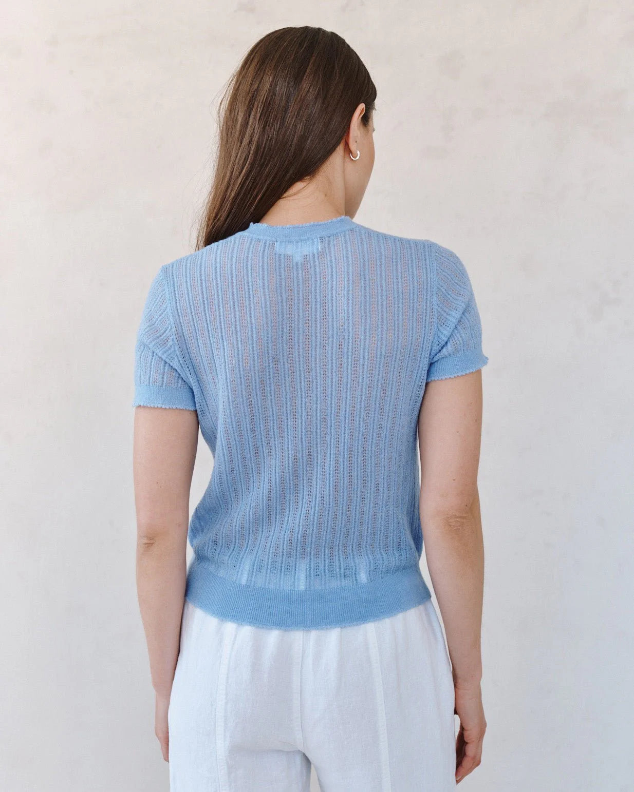 Bella Dahl Short Sleeve Sweater Top