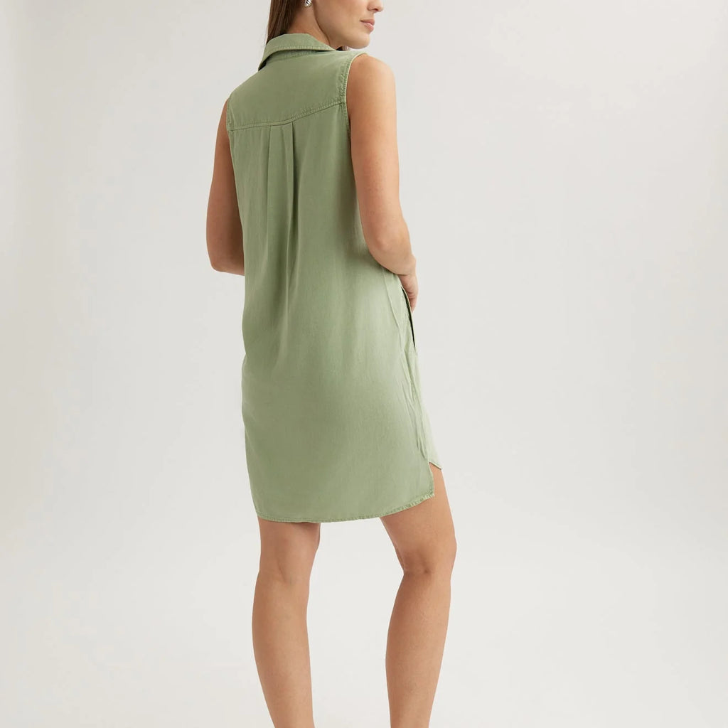 Bella Dahl Sleeveless A-Line Dress