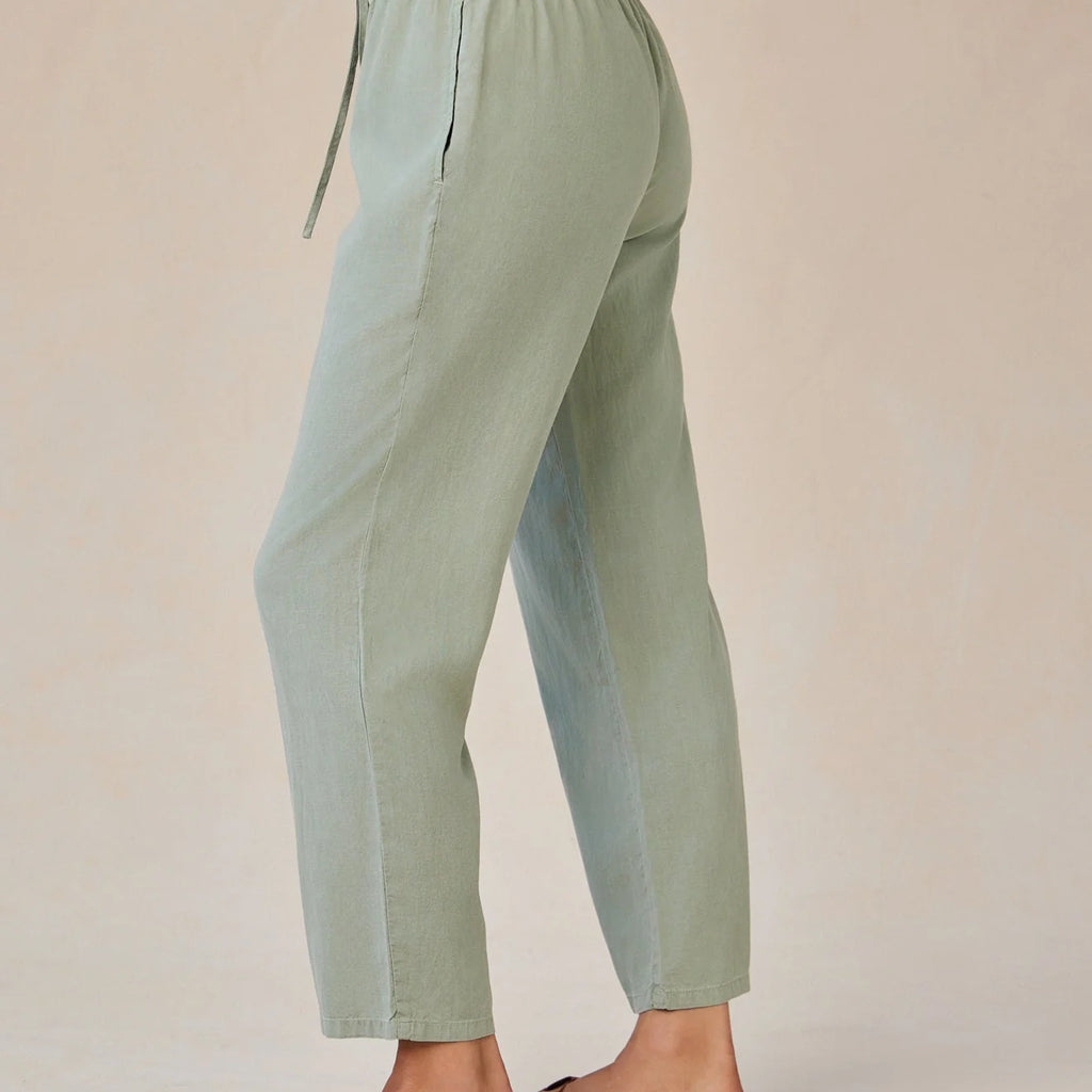 Bella Dahl Smocked Waist Trousers