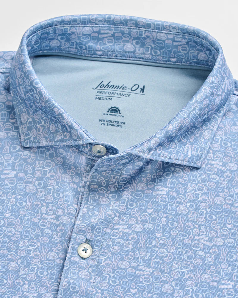 Johnnie-O Cup of JO Performance Jersey Polo