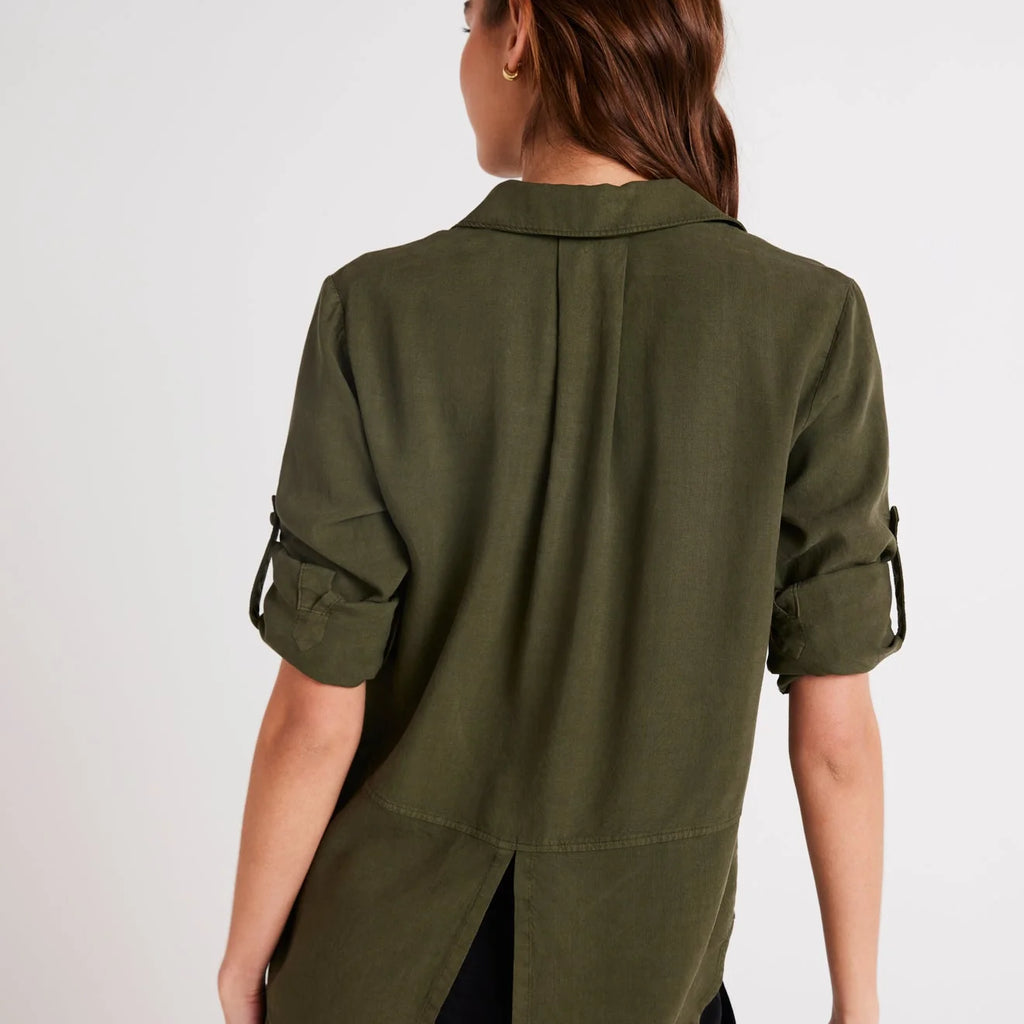 Bella Dahl Split Back Button Down