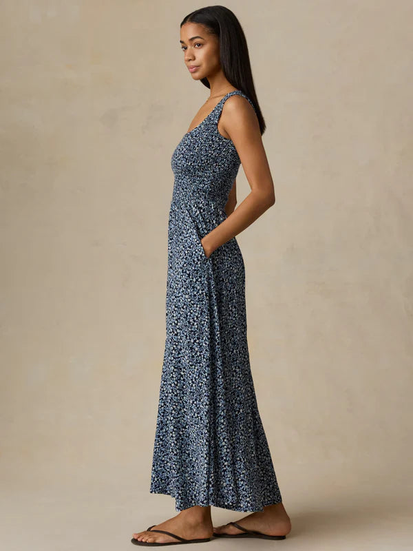 Faherty Sophia Smocked Dress