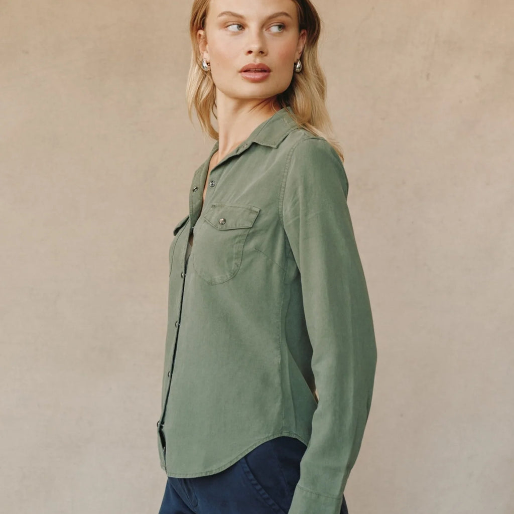 Bella Dahl Western Shirt