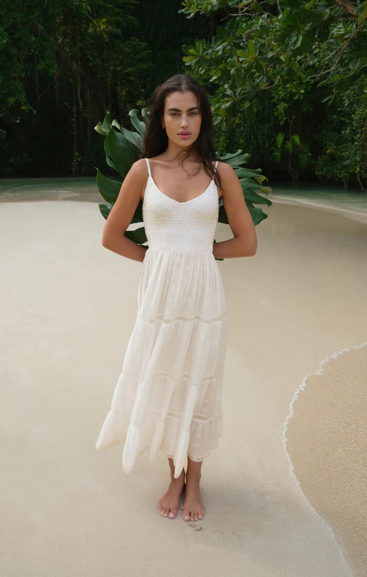 Z Supply Behati Eyelet Midi Dress – Puritan Cape Cod