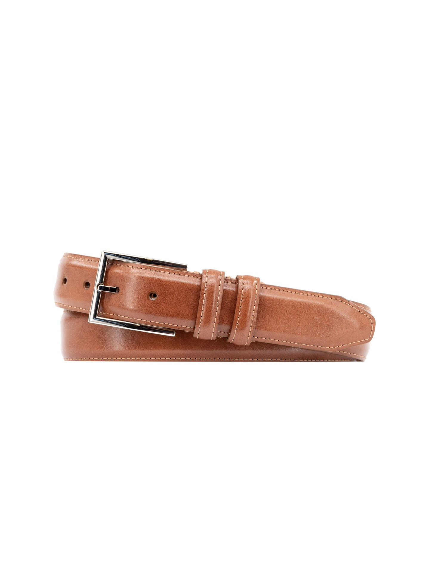 Martin Dingman Samuel Coachman Leather Belt