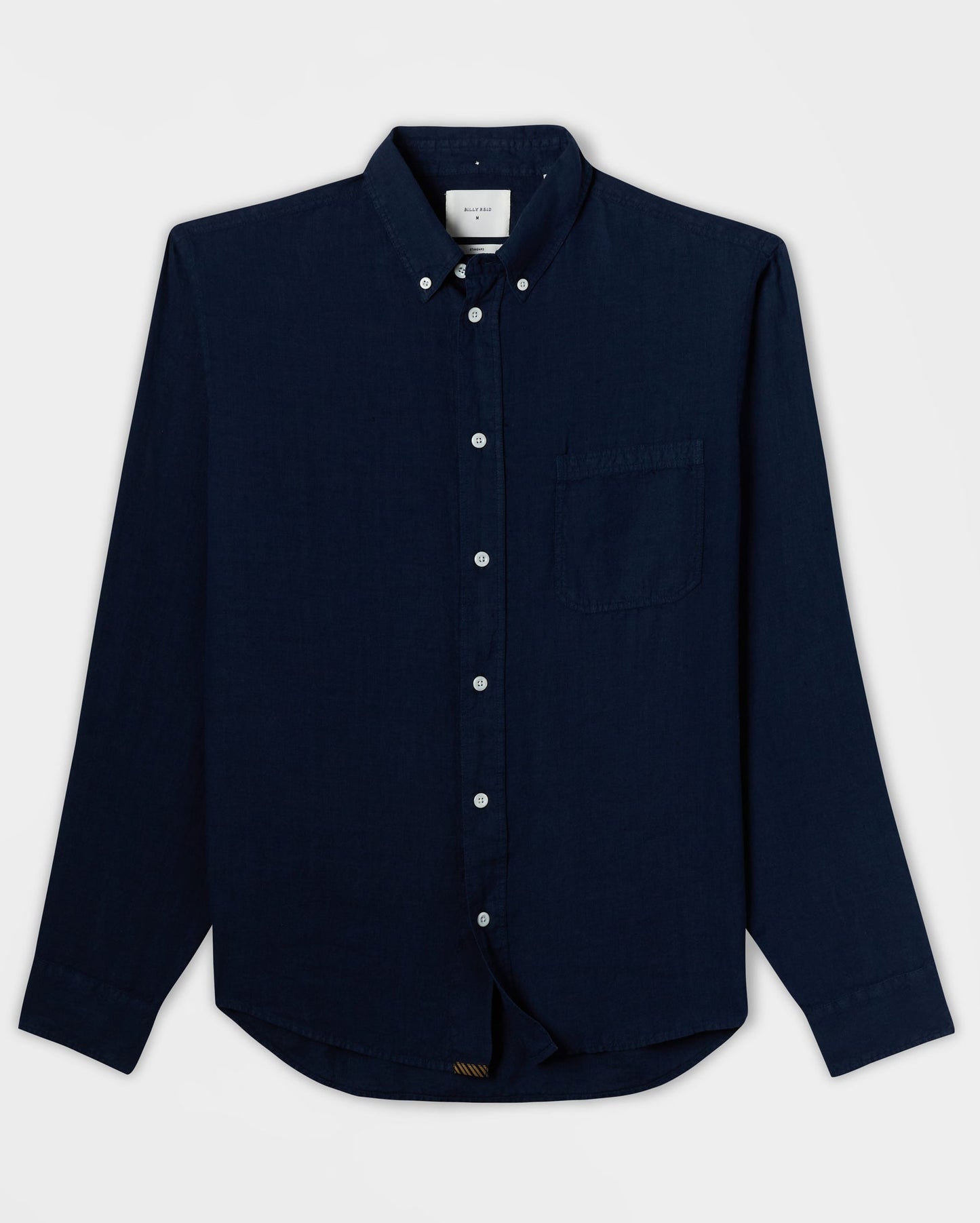 Billy Reid Linen Tuscumbia Shirt