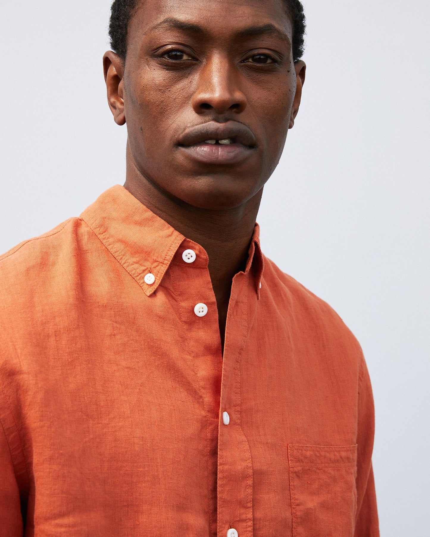 Billy Reid Linen Tuscumbia Shirt