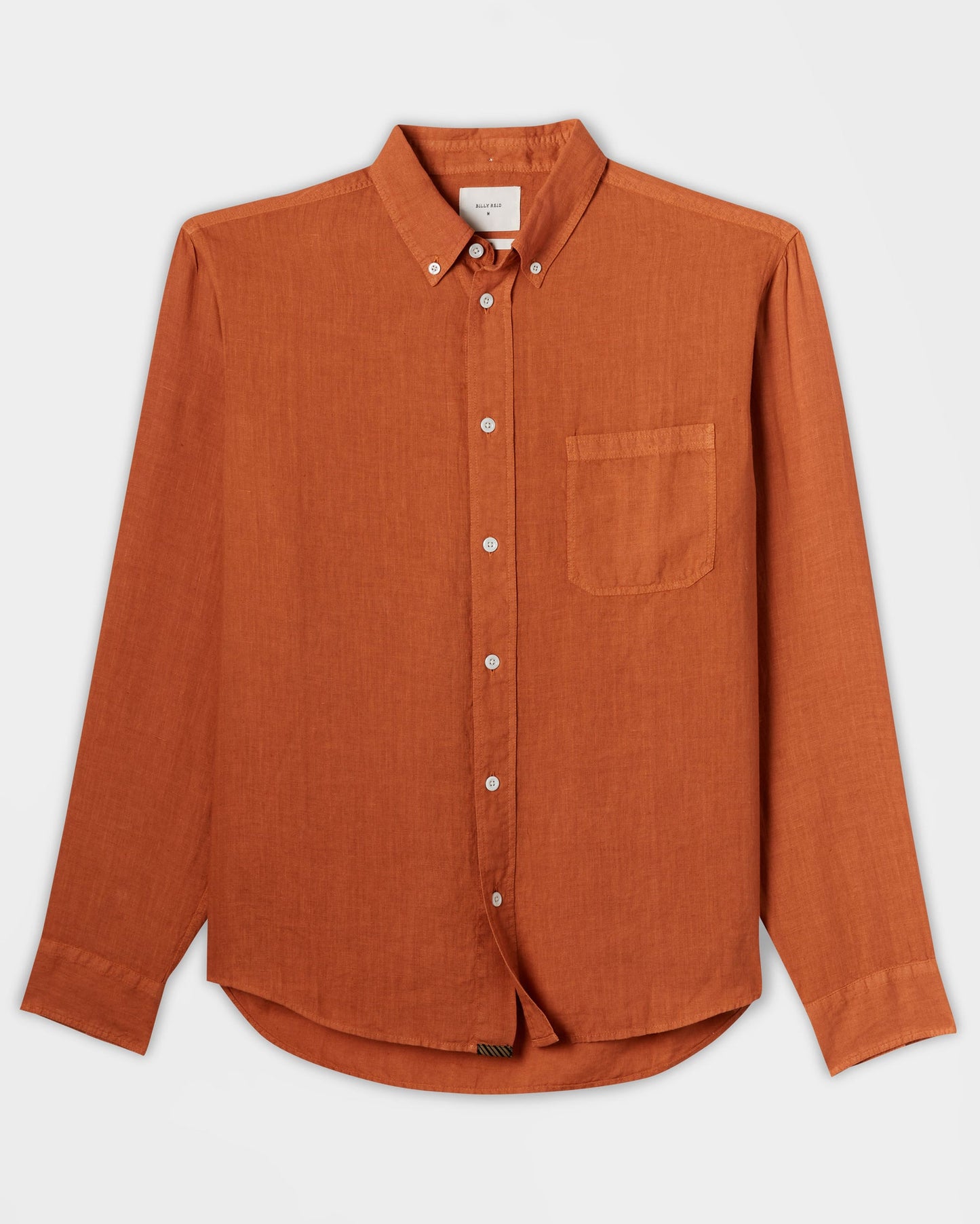 Billy Reid Linen Tuscumbia Shirt